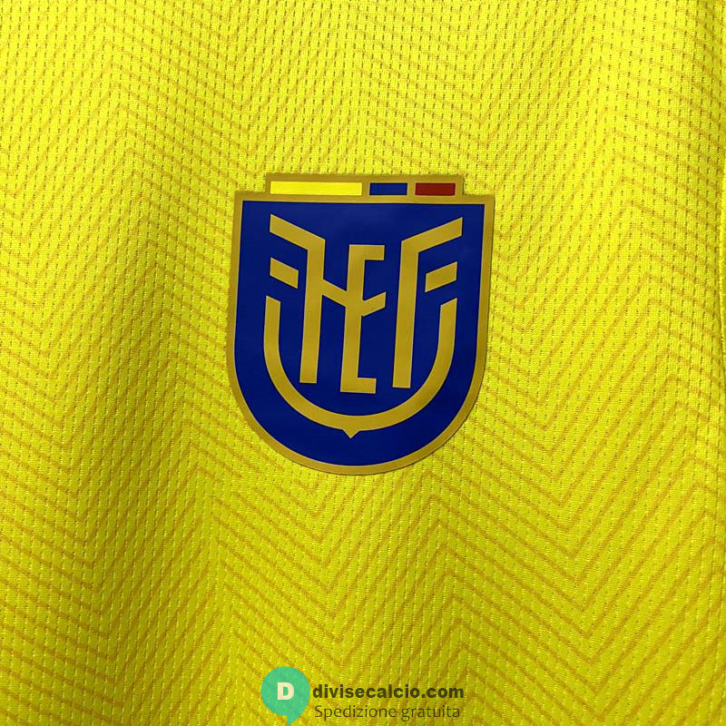 Maglia Ecuador Gara Home 2022/2023