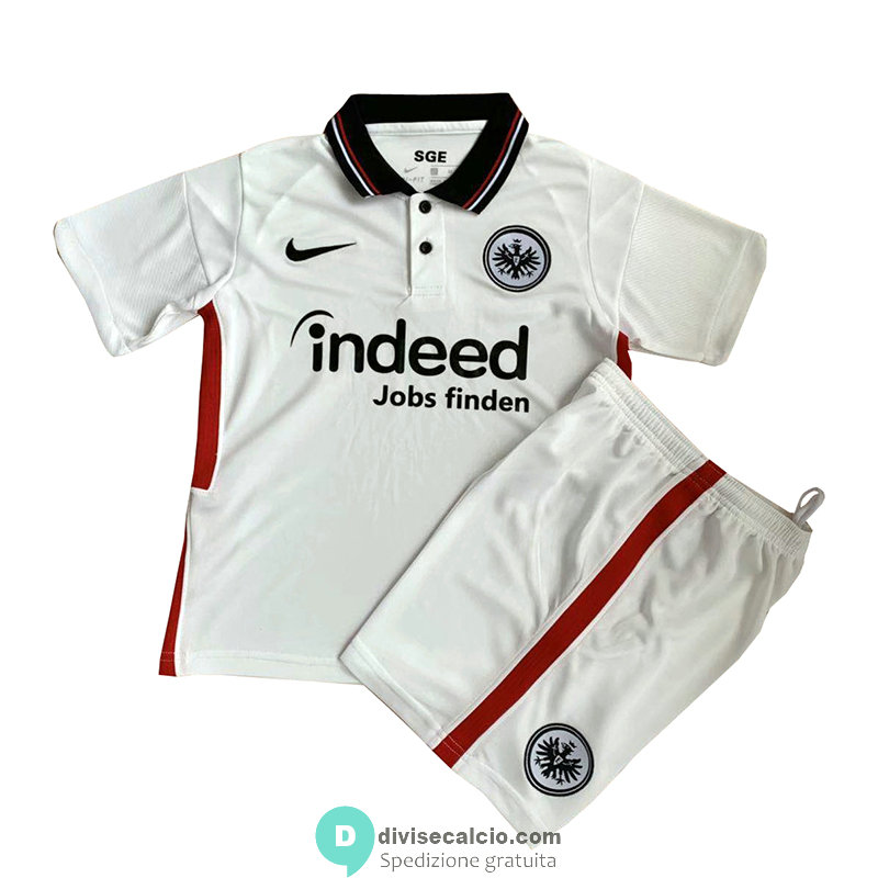 Maglia Eintracht Frankfurt Bambino Gara Away 2020/2021