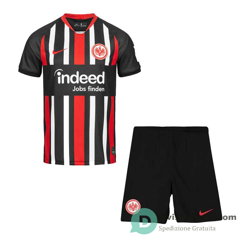 Maglia Eintracht Frankfurt Bambino Gara Home 2019/2020