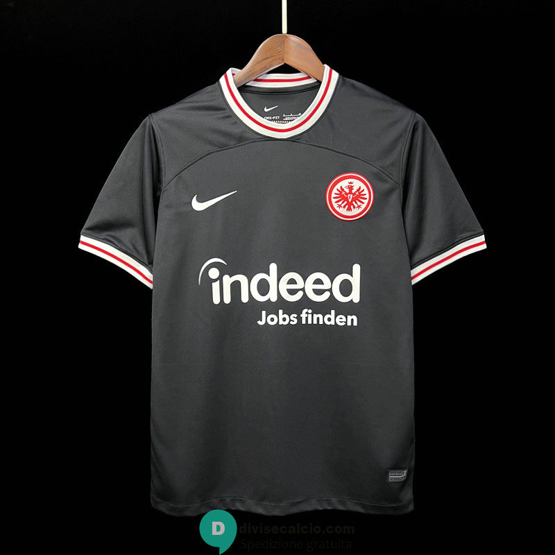 Maglia Eintracht Frankfurt Gara Away 2023/2024