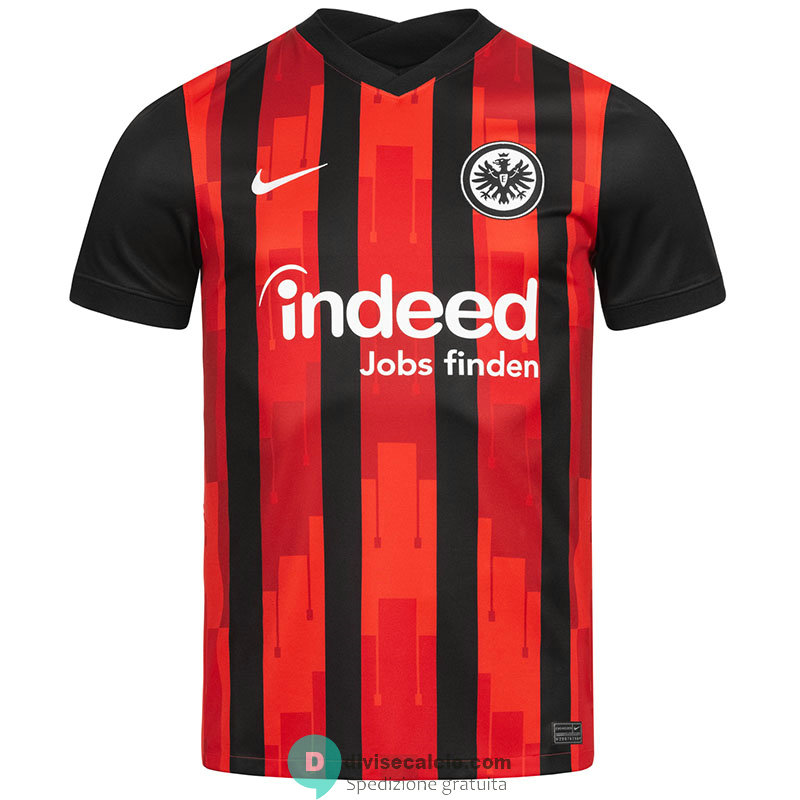 Maglia Eintracht Frankfurt Gara Home 2020/2021