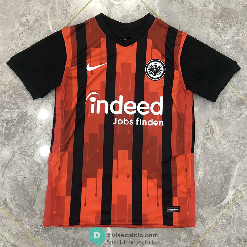 Maglia Eintracht Frankfurt Gara Home 2020/2021