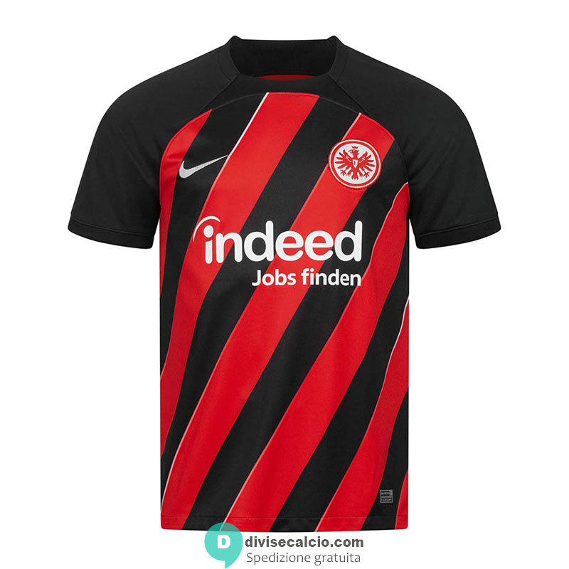 Maglia Eintracht Frankfurt Gara Home 2023/2024