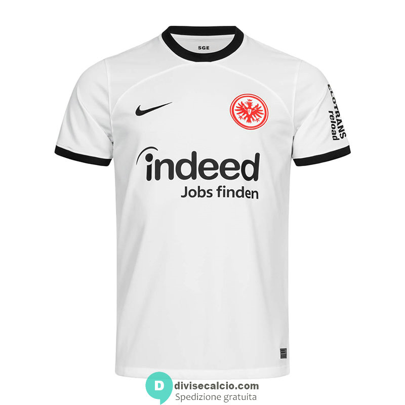 Maglia Eintracht Frankfurt Gara Third 2023/2024
