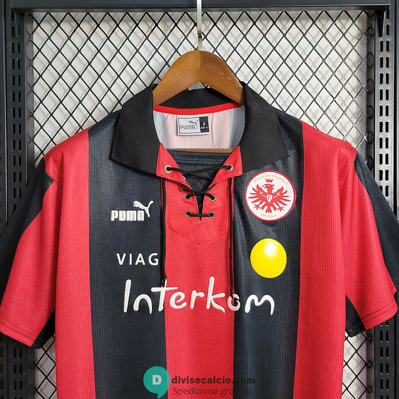 Maglia Eintracht Frankfurt Retro Gara Home 1998/2000