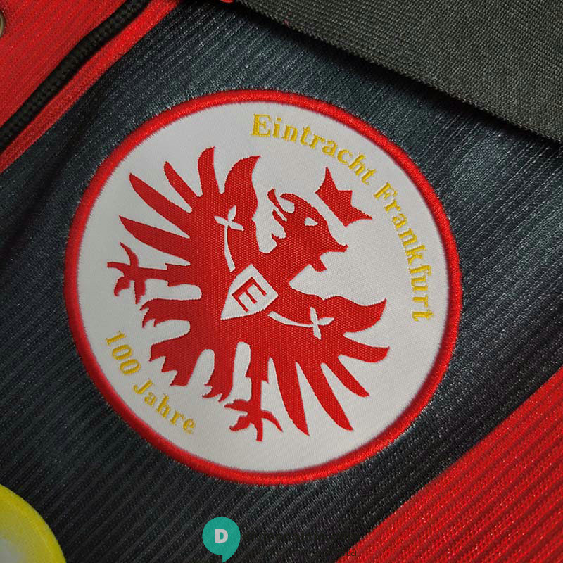 Maglia Eintracht Frankfurt Retro Gara Home 1998/2000