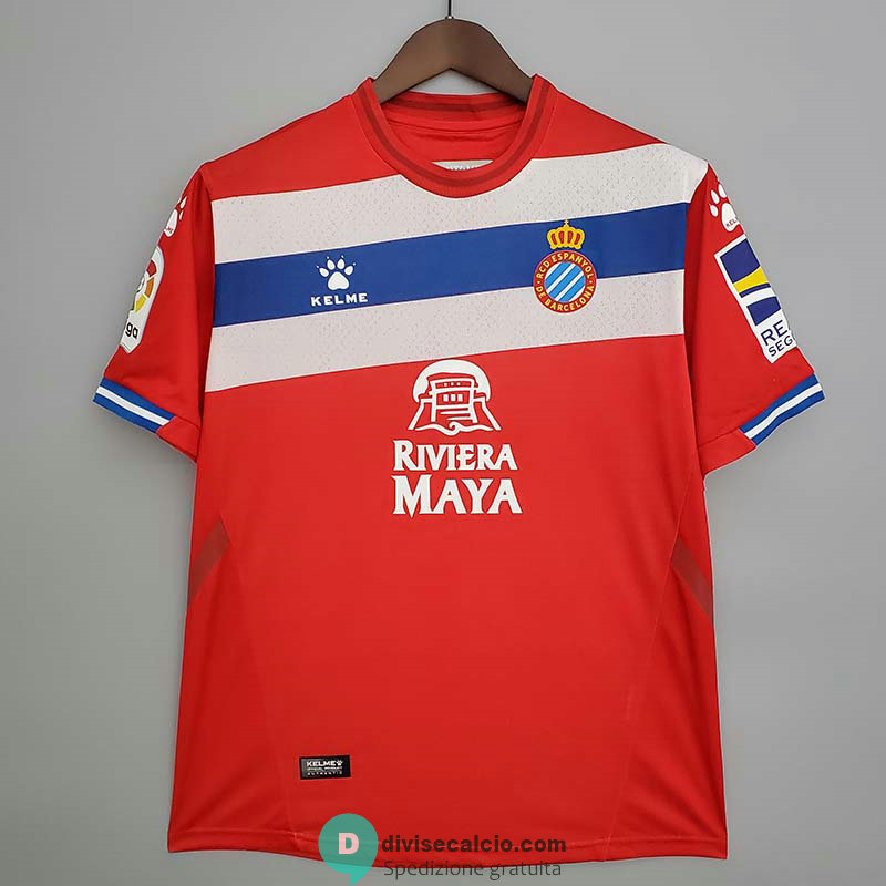 Maglia Espanyol Gara Away 2021/2022