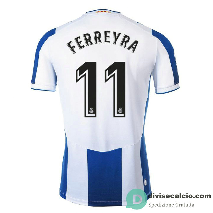Maglia Espanyol Gara Home 11#FERREYRA 2019-2020