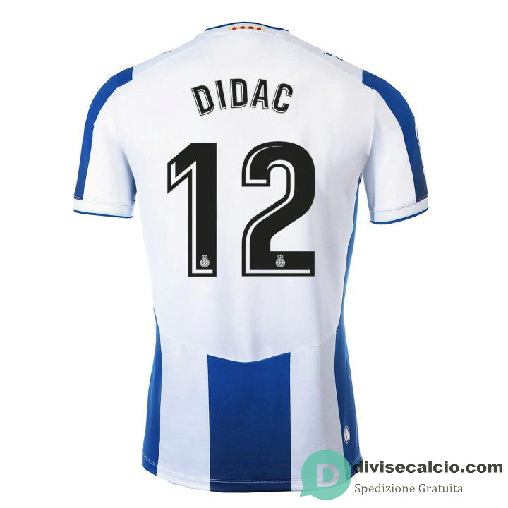 Maglia Espanyol Gara Home 12#DIDAC 2019-2020