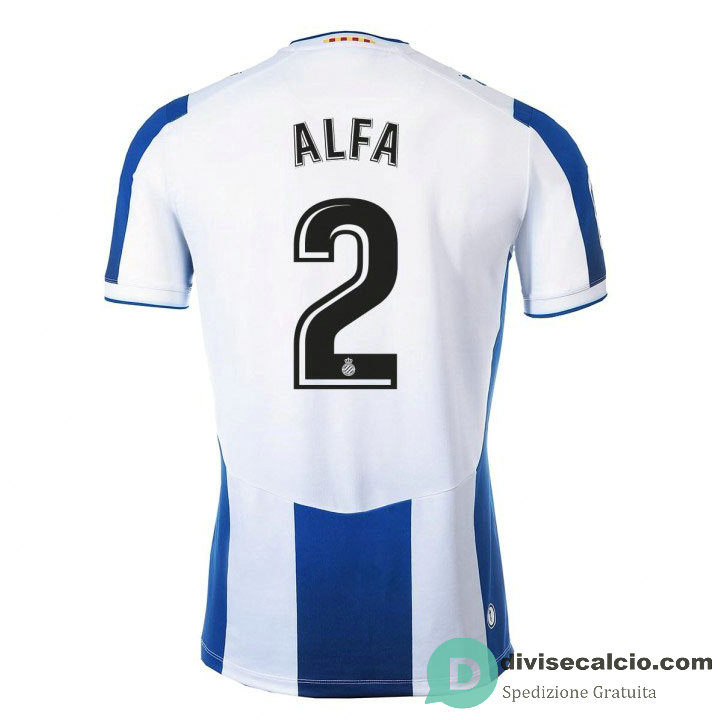 Maglia Espanyol Gara Home 2#ALFA 2019-2020