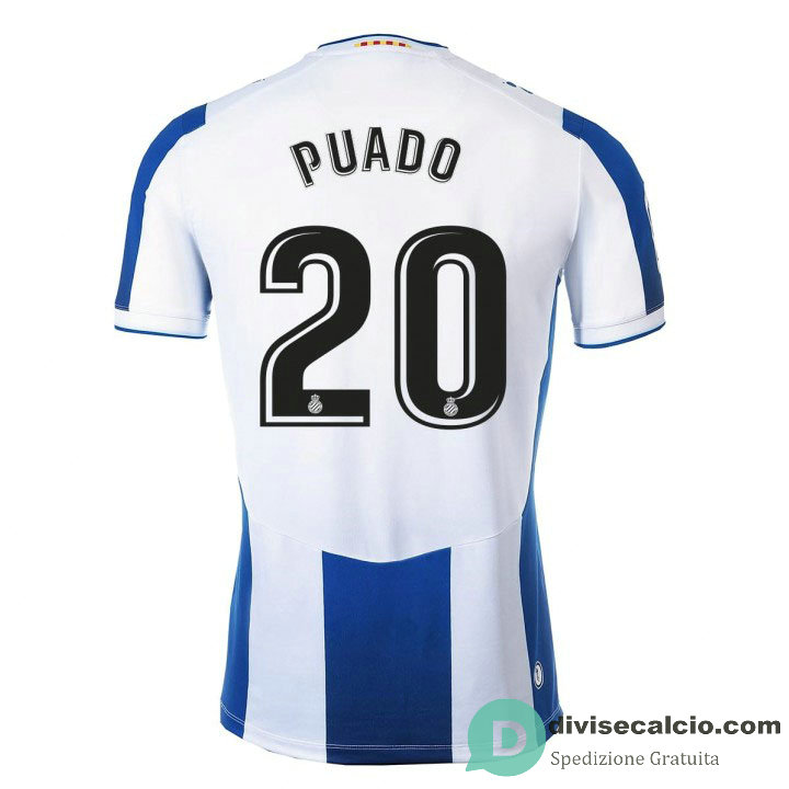 Maglia Espanyol Gara Home 20#PUADO 2019-2020