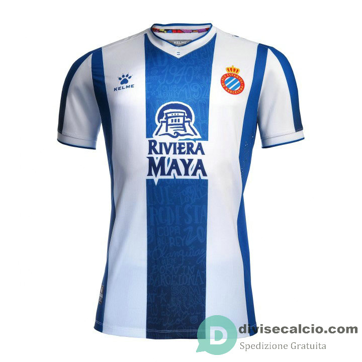 Maglia Espanyol Gara Home 2019/2020