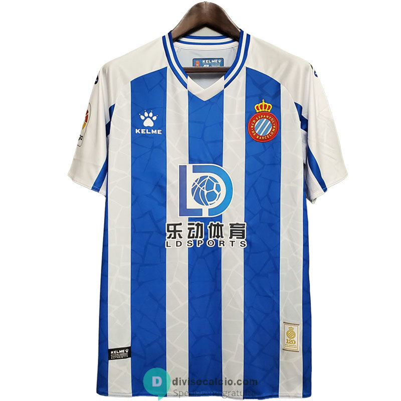 Maglia Espanyol Gara Home 2020/2021