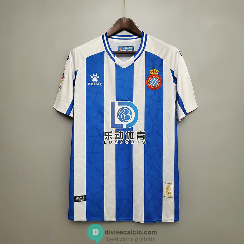 Maglia Espanyol Gara Home 2020/2021