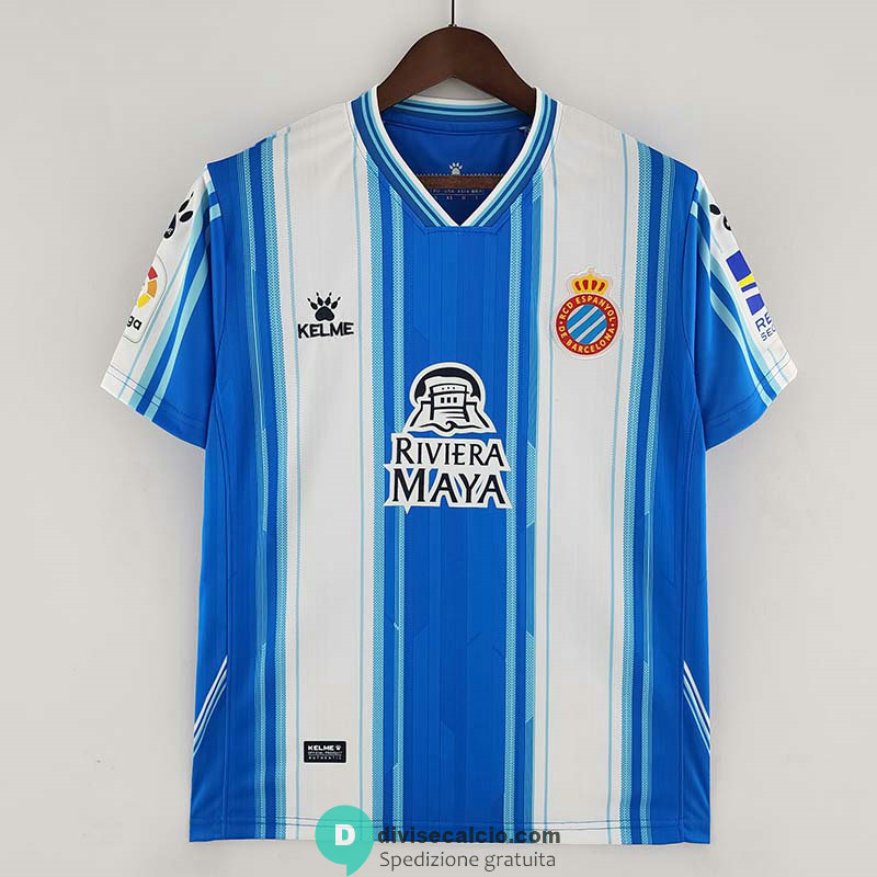 Maglia Espanyol Gara Home 2022/2023