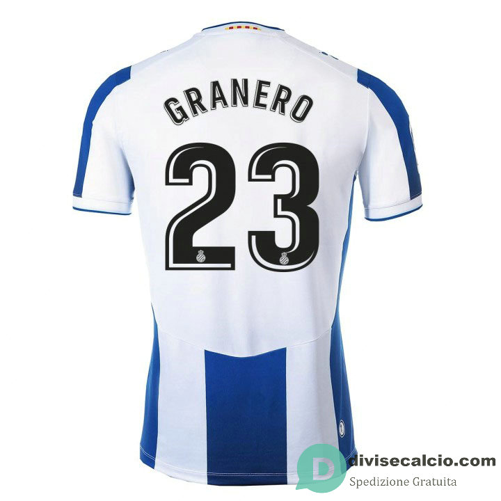 Maglia Espanyol Gara Home 23#GRANERO 2019-2020