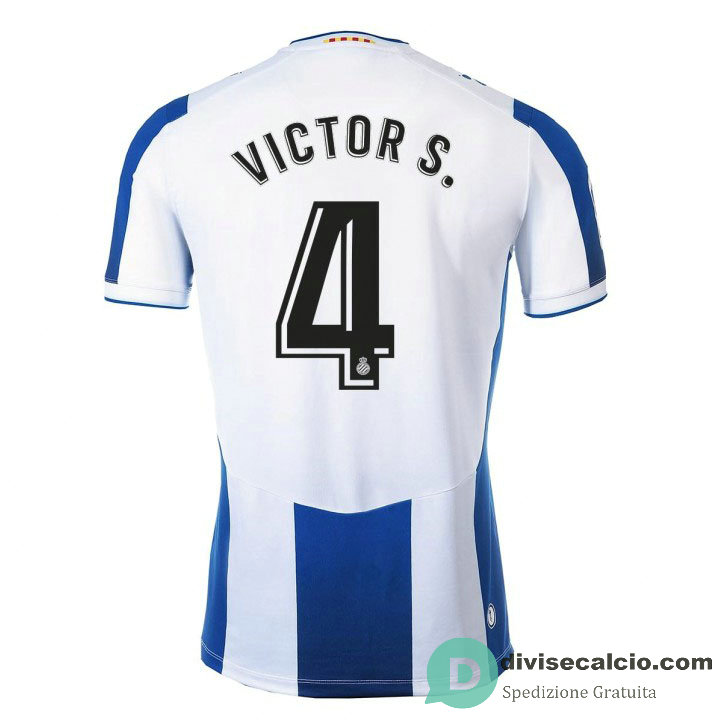 Maglia Espanyol Gara Home 4#VICTOR S. 2019-2020