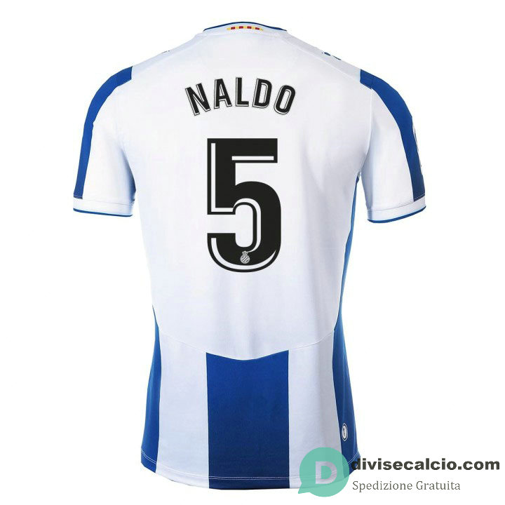 Maglia Espanyol Gara Home 5#NALDO 2019-2020