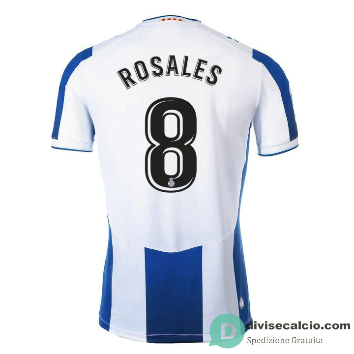 Maglia Espanyol Gara Home 8#ROSALES 2019-2020