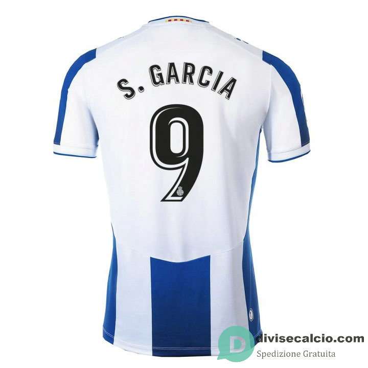 Maglia Espanyol Gara Home 9#S.GARCIA 2019-2020