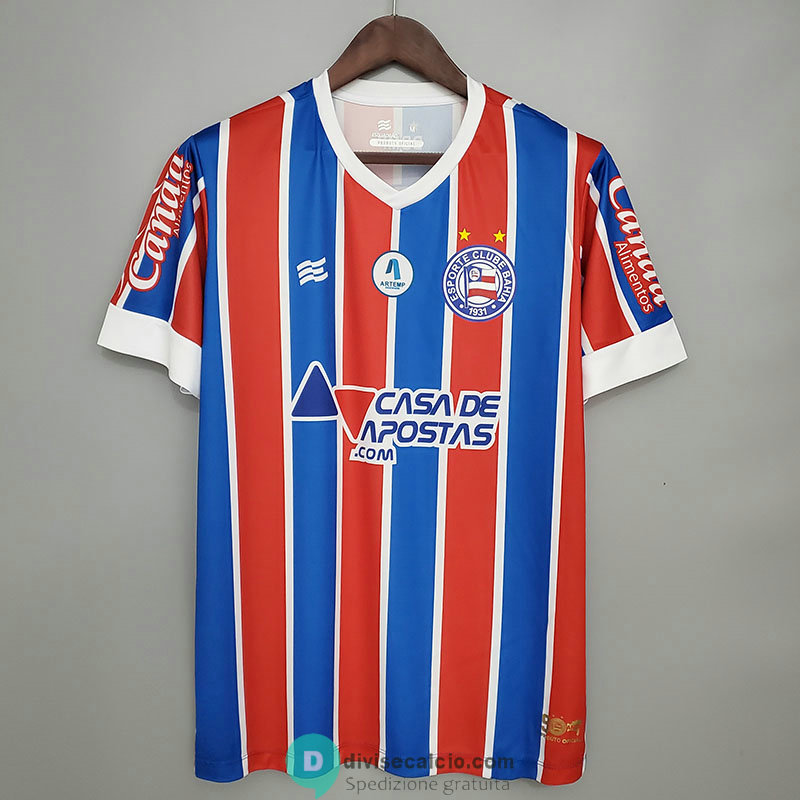 Maglia Esporte Clube Bahia Gara Away 2021/2022