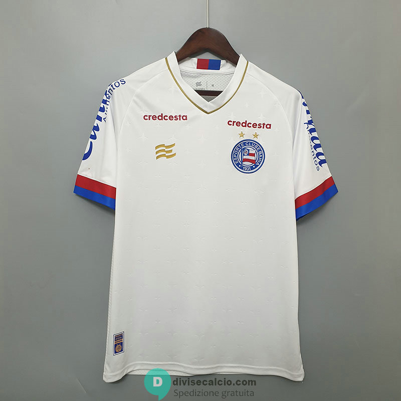 Maglia Esporte Clube Bahia Gara Home 2020/2021