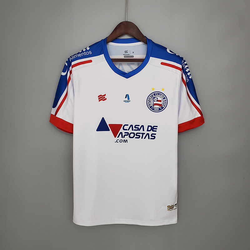 Maglia Esporte Clube Bahia Gara Home 2021/2022