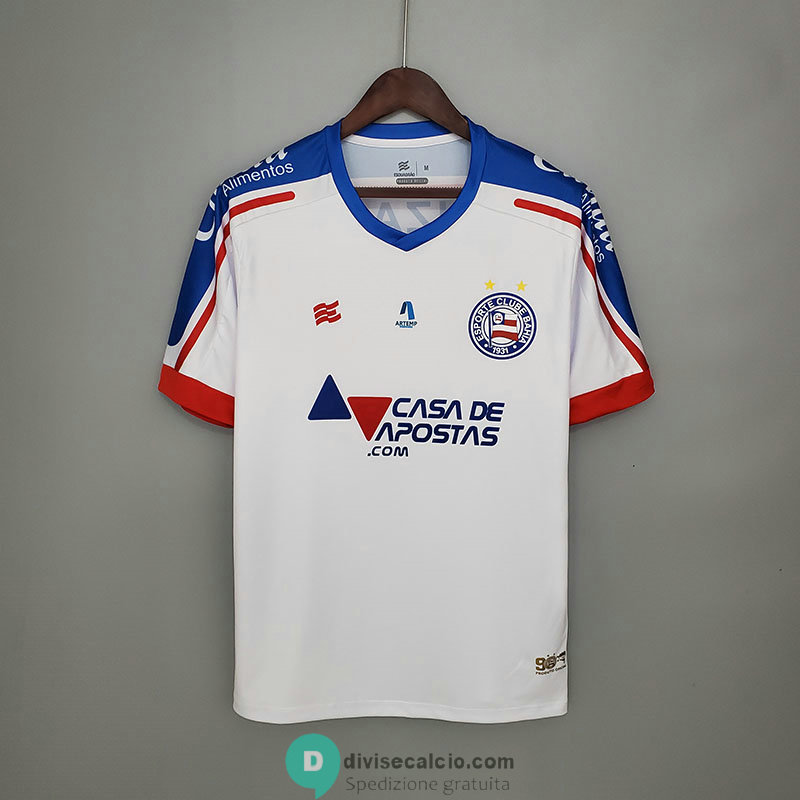 Maglia Esporte Clube Bahia Gara Home 2021/2022