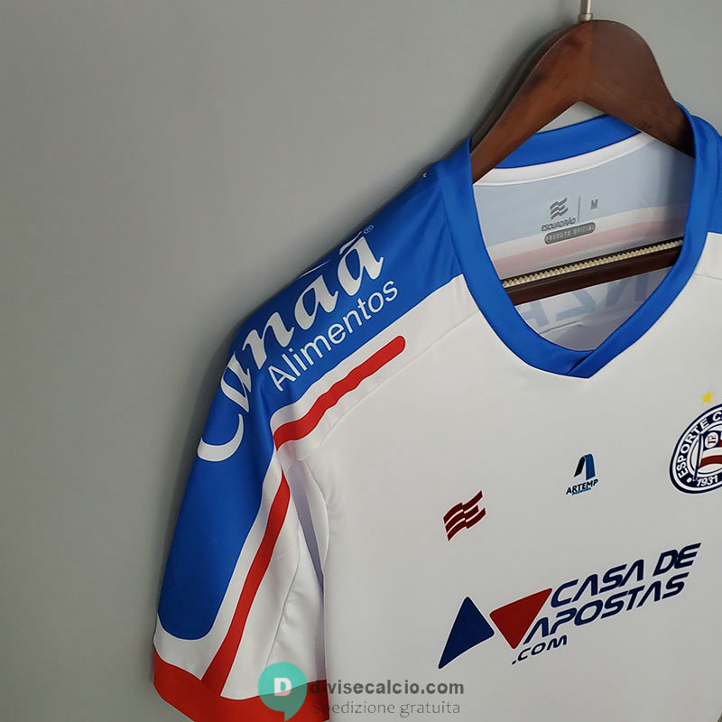 Maglia Esporte Clube Bahia Gara Home 2021/2022