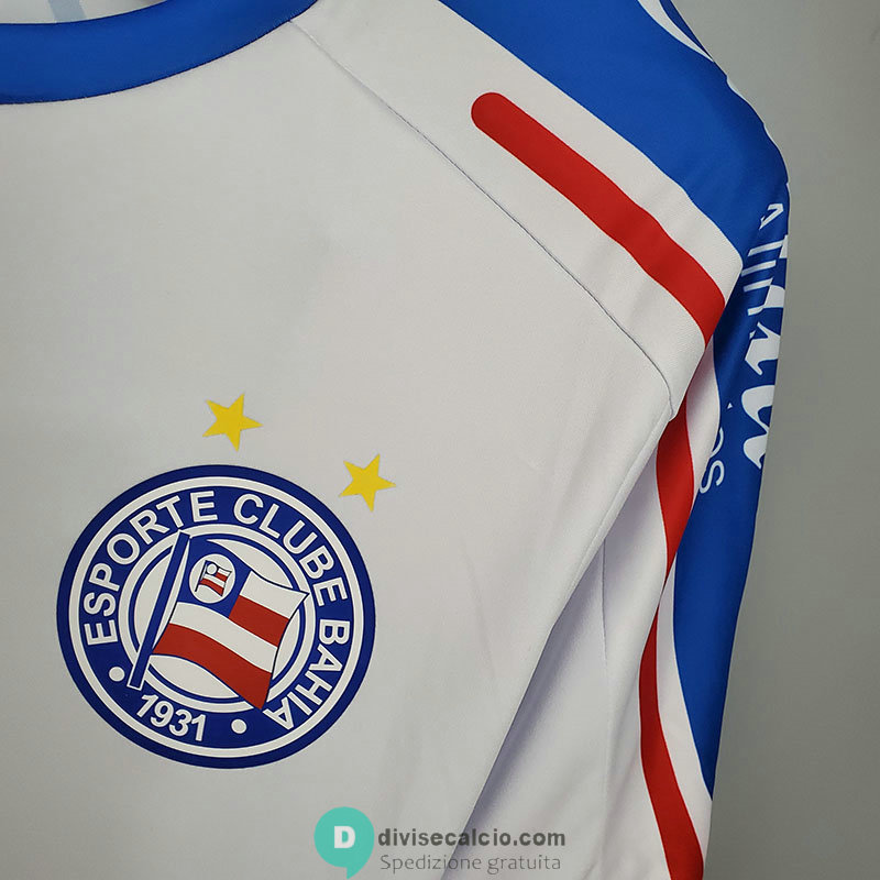 Maglia Esporte Clube Bahia Gara Home 2021/2022