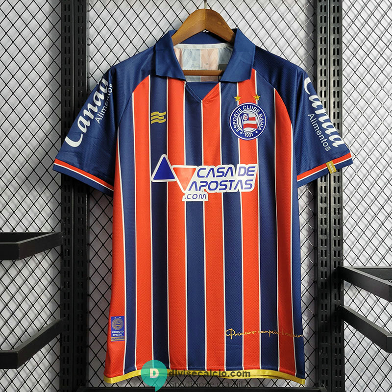 Maglia Esporte Clube Bahia Gara Home 2022/2023