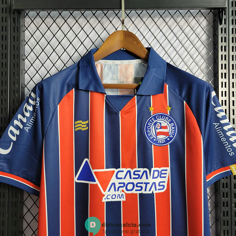 Maglia Esporte Clube Bahia Gara Home 2022/2023