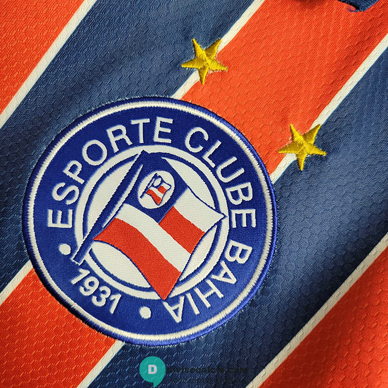 Maglia Esporte Clube Bahia Gara Home 2022/2023