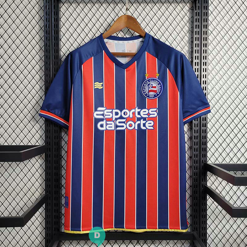 Maglia Esporte Clube Bahia Gara Home 2023/2024