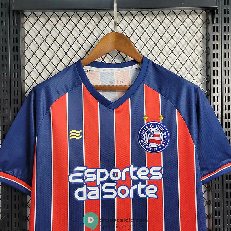 Maglia Esporte Clube Bahia Gara Home 2023/2024