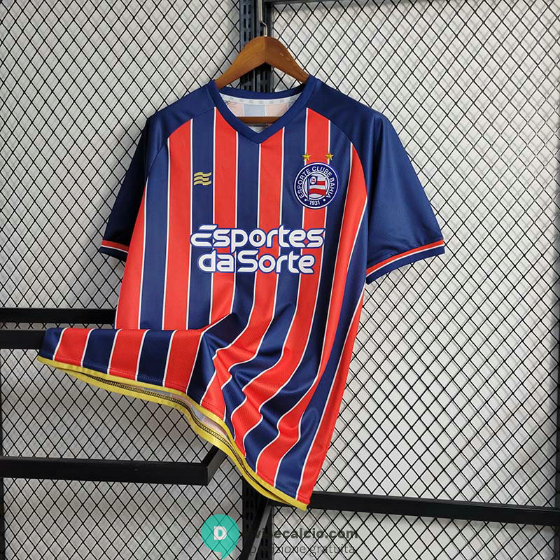 Maglia Esporte Clube Bahia Gara Home 2023/2024