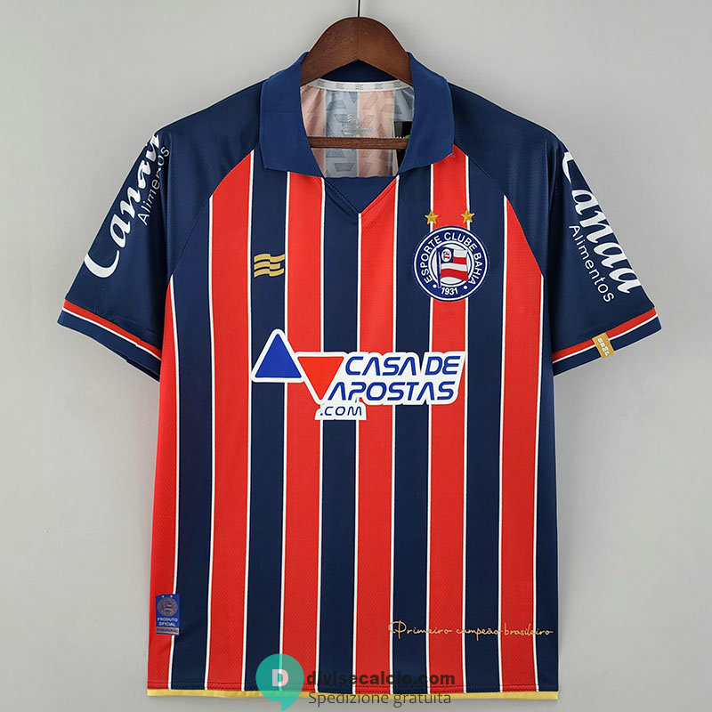 Maglia Esporte Clube Bahia Retro Gara Away 2002/2003