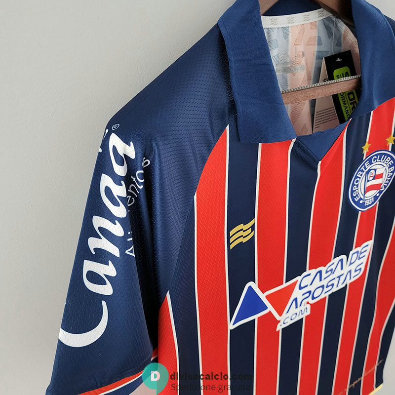 Maglia Esporte Clube Bahia Retro Gara Away 2002/2003