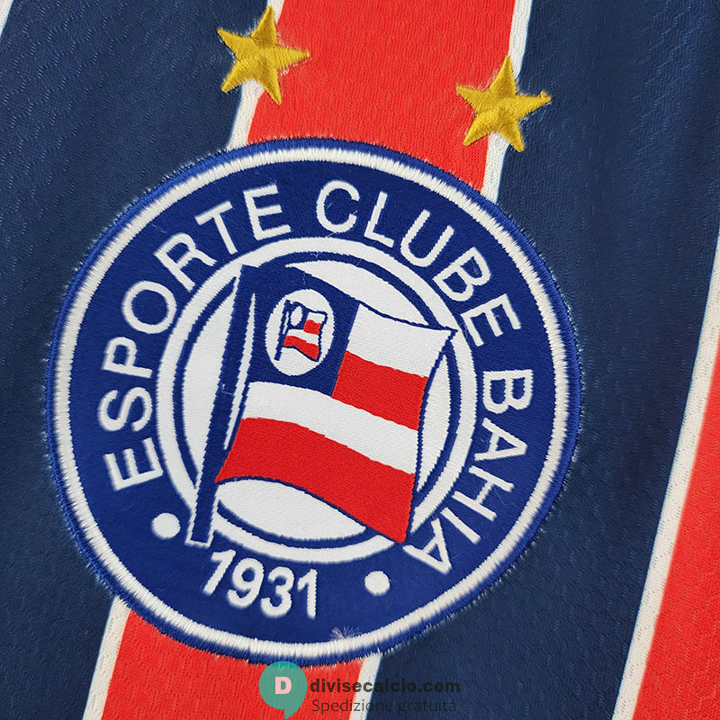 Maglia Esporte Clube Bahia Retro Gara Away 2002/2003