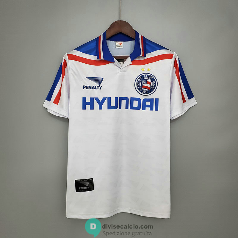 Maglia Esporte Clube Bahia Retro Gara Home 1998/1999