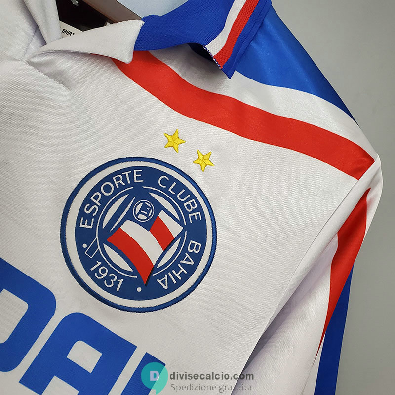 Maglia Esporte Clube Bahia Retro Gara Home 1998/1999