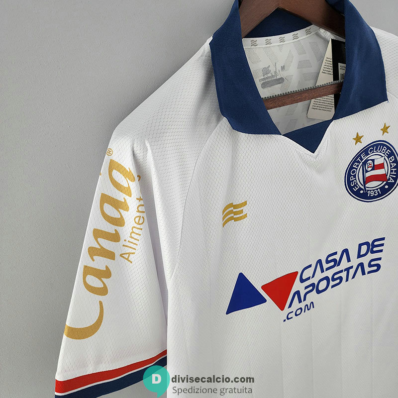 Maglia Esporte Clube Bahia Retro Gara Home 2002/2003