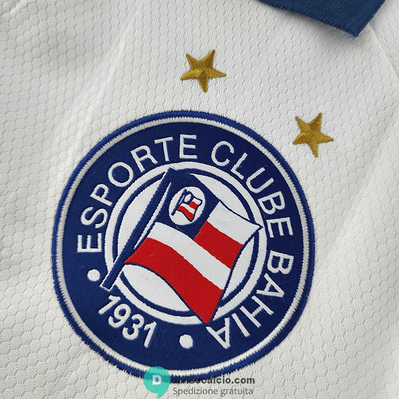 Maglia Esporte Clube Bahia Retro Gara Home 2002/2003