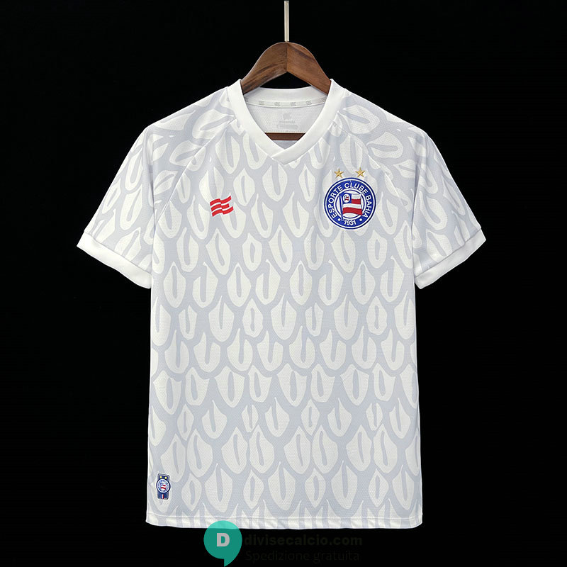 Maglia Esporte Clube Bahia White I 2023/2024