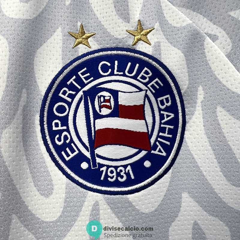 Maglia Esporte Clube Bahia White I 2023/2024