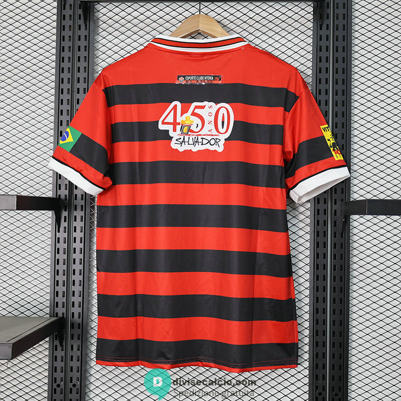 Maglia Esporte Clube Vitoria Retro Gara Home 1996