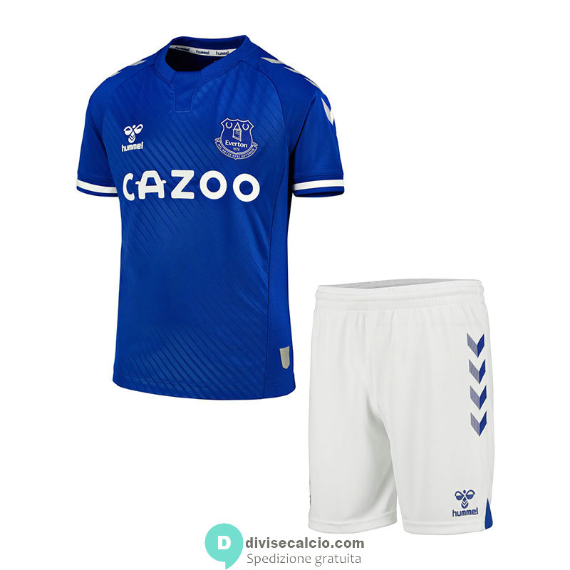 Maglia Everton Bambino Gara Home 2020/2021