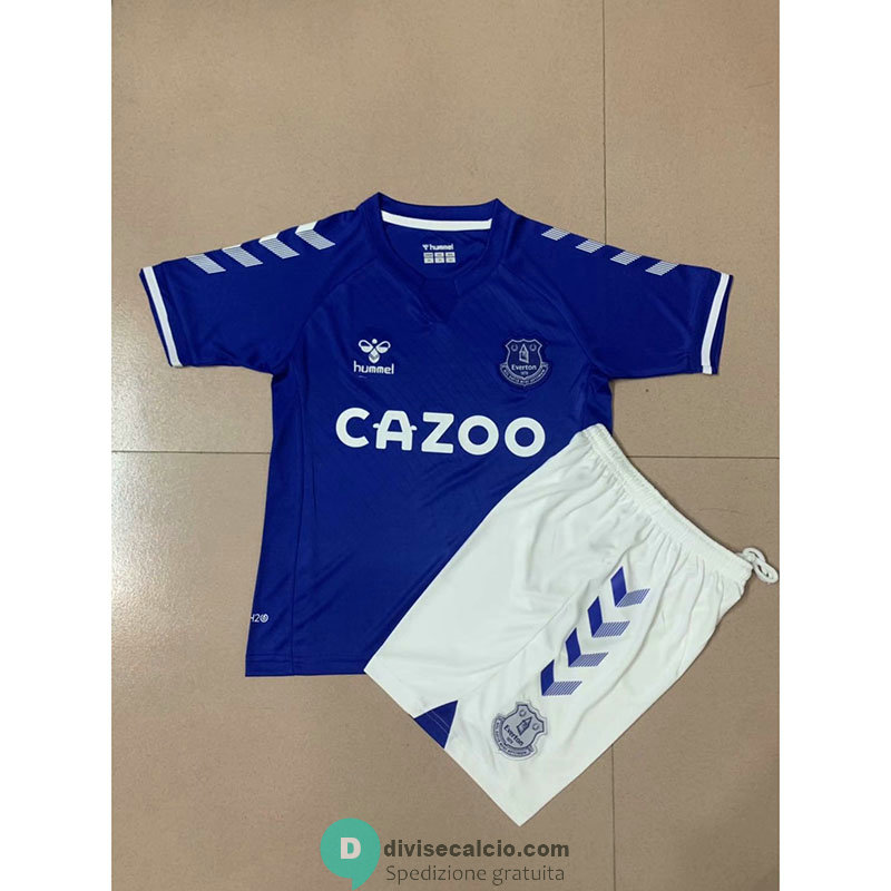 Maglia Everton Bambino Gara Home 2020/2021