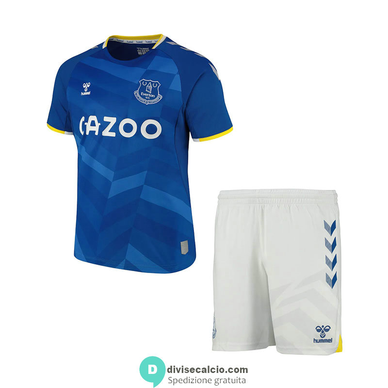 Maglia Everton Bambino Gara Home 2021/2022