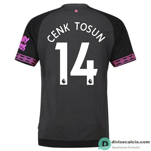 Maglia Everton Gara Away 14#CENK TOSUN 2018-2019